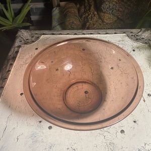 1 Pyrex Vision Cranberry 325 Mixing Bowl